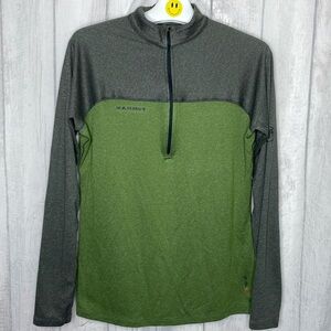 Mammut 1/4 zip Polartec pullover.​